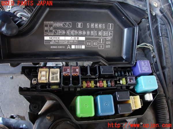 2UPJ-31366741]アルテッツァ(GXE10)ヒューズボックス1 中古_m0002.jpg