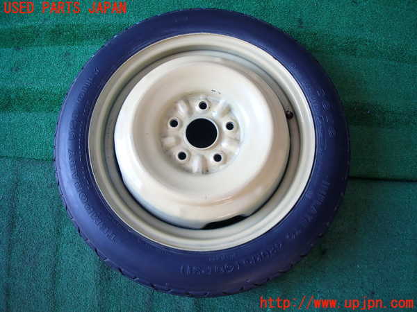 2UPJ-31369601]アルテッツァ(GXE10)スペアタイヤ1 T135/80D16 中古_m0001.jpg
