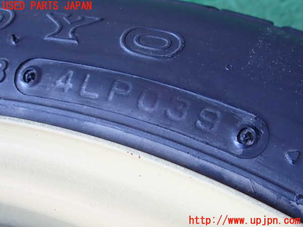2UPJ-31369601]アルテッツァ(GXE10)スペアタイヤ1 T135/80D16 中古_m0004.jpg