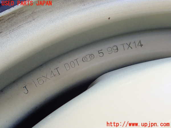 2UPJ-31369601]アルテッツァ(GXE10)スペアタイヤ1 T135/80D16 中古_m0005.jpg