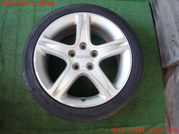 2UPJ-31369036]アルテッツァ(GXE10)タイヤ　ホイール　1本① 215/45ZR17 中古_m0001.jpg