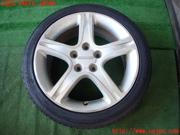 2UPJ-31369039]アルテッツァ(GXE10)タイヤ　ホイール　1本④ 215/45ZR17 中古_m0001.jpg