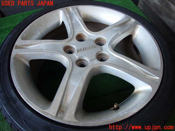 2UPJ-31369039]アルテッツァ(GXE10)タイヤ　ホイール　1本④ 215/45ZR17 中古_m0004.jpg