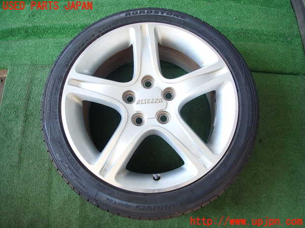 2UPJ-31369037]アルテッツァ(GXE10)タイヤ　ホイール　1本② 215/45ZR17 中古_m0001.jpg