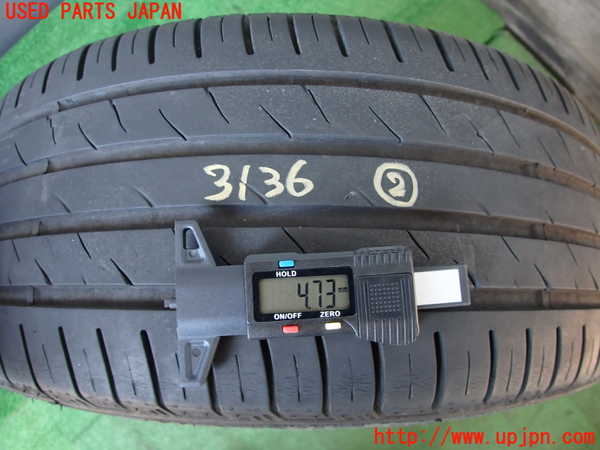 2UPJ-31369037]アルテッツァ(GXE10)タイヤ　ホイール　1本② 215/45ZR17 中古_m0003.jpg