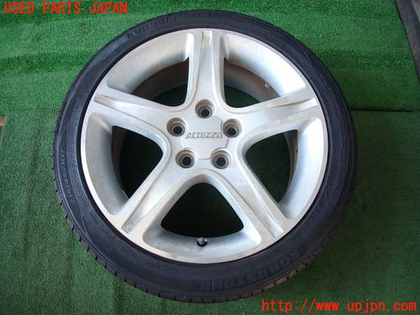 2UPJ-31369038]アルテッツァ(GXE10)タイヤ　ホイール　1本③ 215/45ZR17 中古_m0001.jpg