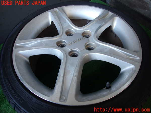 2UPJ-31369038]アルテッツァ(GXE10)タイヤ　ホイール　1本③ 215/45ZR17 中古_m0004.jpg