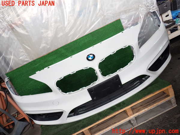 2UPJ-31371010]BMW 218d アクティブツアラー(2C20)フロントバンパー 中古 F45_m0001.jpg