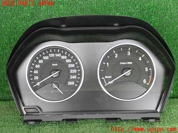 2UPJ-31376170]BMW 218d アクティブツアラー(2C20)スピードメーター 中古 F45_m0001.jpg