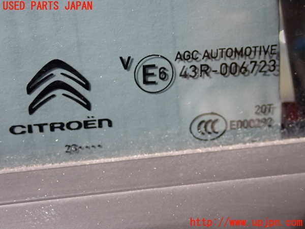 2UPJ-31381290]シトロエン・C3(B6HN05)右後ドア (43R-006723) 中古_m0003.jpg