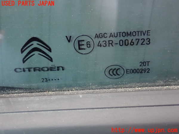 2UPJ-31381320]シトロエン・C3(B6HN05)左後ドア (43R-006723) 中古_m0003.jpg