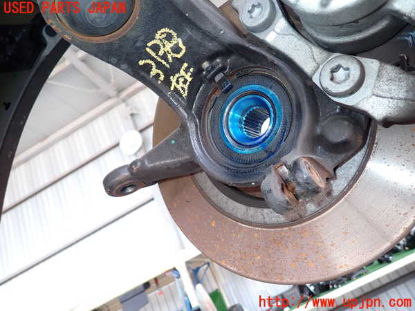 2UPJ-31384295]シトロエン・C3(B6HN05)左フロントナックルハブ 中古_m0002.jpg