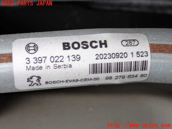 2UPJ-31386770]シトロエン・C3(B6HN05)フロントワイパーモーター 中古_m0004.jpg