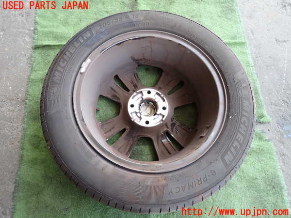 2UPJ-31389032]シトロエン・C3(B6HN05)タイヤ　ホイール　1本② 205/55R16 中古_m0003.jpg
