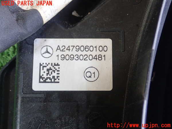 1UPJ-31396836]ベンツ A250 4MATIC セダン(177147M V177)電動ファン1 中古_m0003.jpg