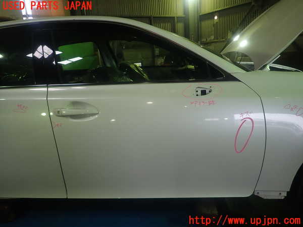 1UPJ-31401230]レクサス・GS250(GRL11)右前ドア 中古 AGC M2H5 43R-00035_m0001.jpg