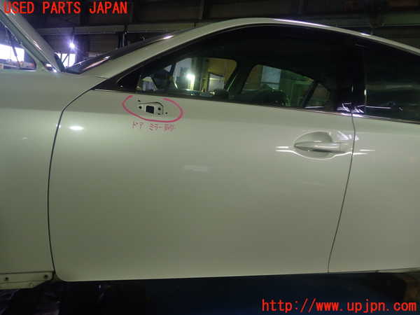 1UPJ-31401260]レクサス・GS250(GRL11)左前ドア 中古 AGC M2H5 43R-00035_m0001.jpg