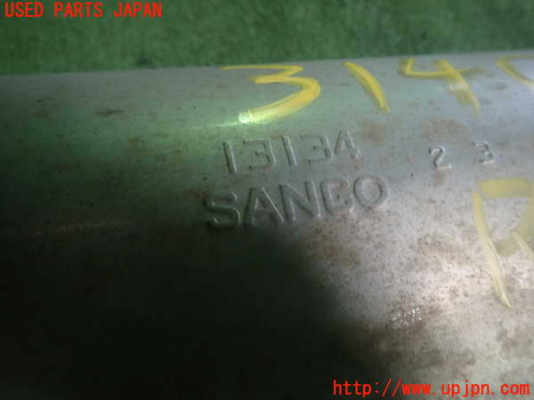1UPJ-31402671]レクサス・GS250(GRL11)リアマフラー1 中古_m0005.jpg