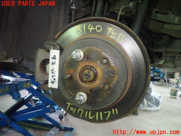 1UPJ-31404305]レクサス・GS250(GRL11)左リアナックルハブ 中古_m0001.jpg