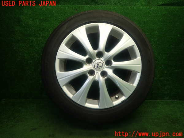1UPJ-31409036]レクサス・GS250(GRL11)タイヤ　ホイール　1本① 225/50R17 中古_m0001.jpg