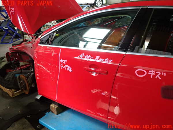 1UPJ-31411260]ボルボ・V40(MB4154T)左前ドア AGC M25 中古_m0001.jpg