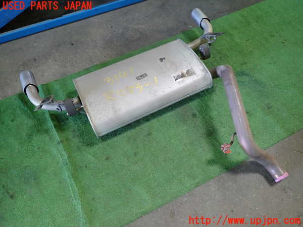 1UPJ-31412671]ボルボ・V40(MB4154T)リアマフラー1 【ジャンク】_m0001.jpg