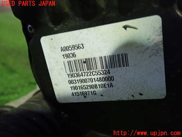 1UPJ-31414235]ボルボ・V40(MB4154T)パワステギアボックス 中古_m0003.jpg