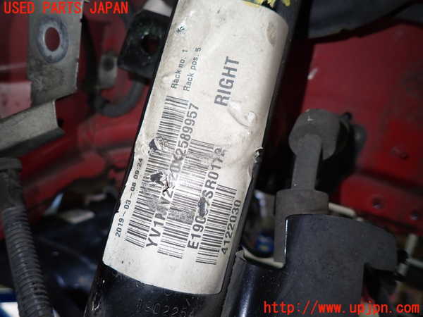 1UPJ-31415015]ボルボ・V40(MB4154T)右フロントストラット 中古_m0003.jpg