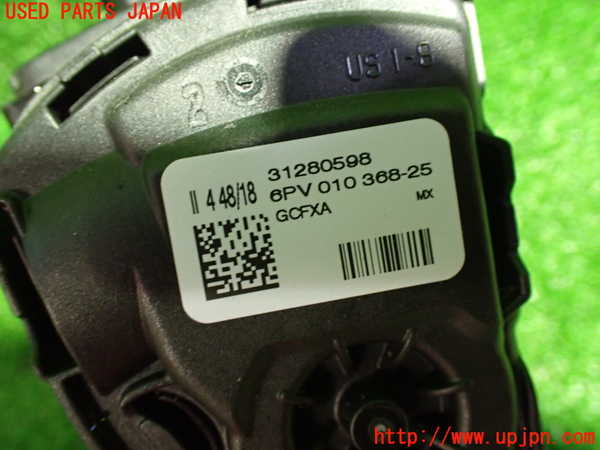 1UPJ-31416381]ボルボ・V40(MB4154T)センサー1 (アクセルペダル) 中古_m0002.jpg