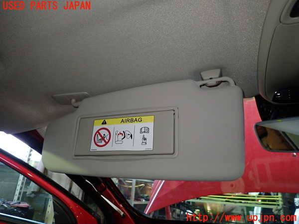 1UPJ-31417630]ボルボ・V40(MB4154T)室内サンバイザー左側 中古_m0002.jpg