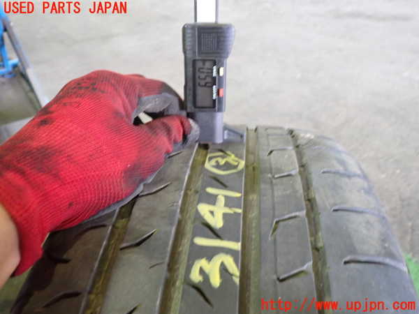 1UPJ-31419038]ボルボ・V40(MB4154T)タイヤ　ホイール　1本③ 225/45R17 中古_m0004.jpg