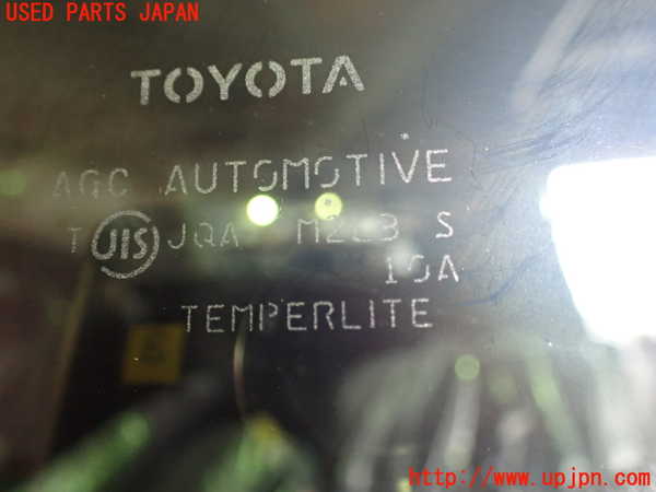 1UPJ-31421382]ヴェルファイア(ANH20W)左クォーターガラス AGC M2L3 中古_m0002.jpg
