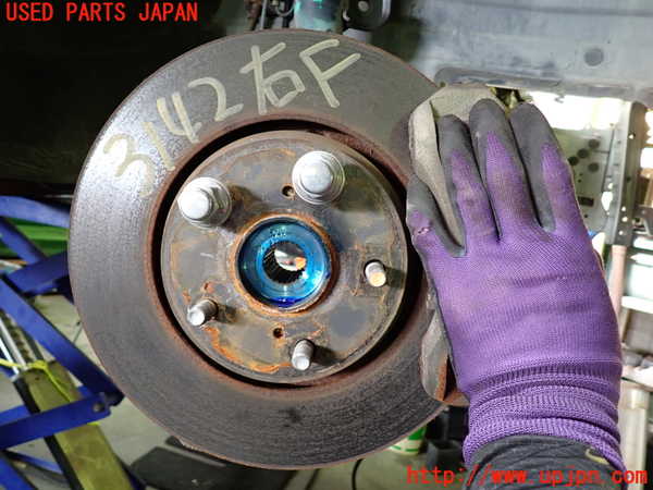 1UPJ-31424290]ヴェルファイア(ANH20W)右フロントナックルハブ 中古_m0001.jpg