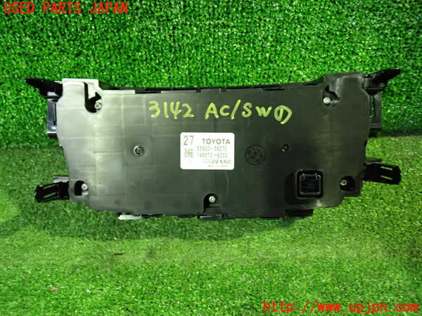 1UPJ-31426066]ヴェルファイア(ANH20W)エアコンスイッチ1 中古_m0002.jpg