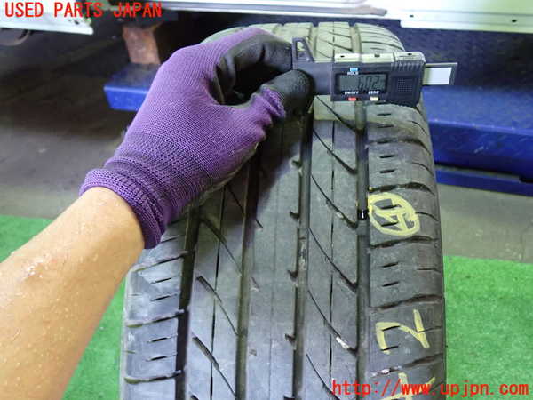 1UPJ-31429044]ヴェルファイア(ANH20W)タイヤ　ホイール　1本④ 235/50R18 中古_m0005.jpg