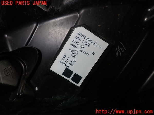 1UPJ-31431130]ルノー・カングー(KWK4M)右ヘッドライト ハロゲン 中古_m0004.jpg