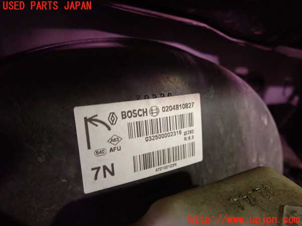 1UPJ-31434055]ルノー・カングー(KWK4M)ブレーキマスターバック 中古_m0002.jpg