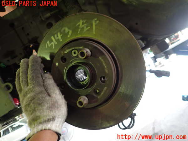 1UPJ-31434295]ルノー・カングー(KWK4M)左フロントナックルハブ 中古_m0001.jpg