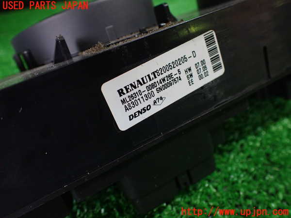 5UPJ-31436066]ルノー・カングー(KWK4M)エアコンスイッチ1 中古_m0003.jpg