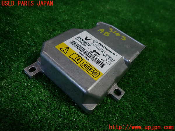 1UPJ-31436145]ルノー・カングー(KWK4M)エアバッグコンピューター 中古_m0001.jpg