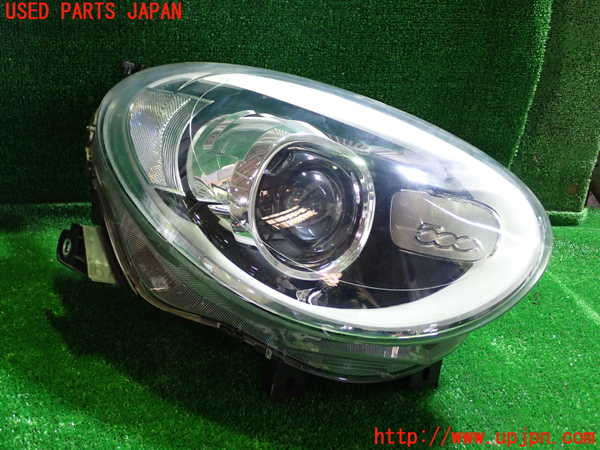 1UPJ-31441130]フィアット・500X(33414)右ヘッドライト HID 中古_m0001.jpg