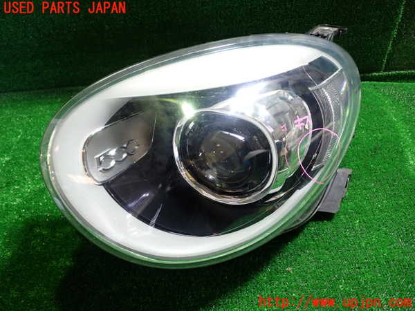 1UPJ-31441132]フィアット・500X(33414)左ヘッドライト HID 中古_m0001.jpg