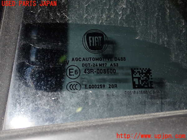 5UPJ-31441320]フィアット・500X(33414)左後ドア M97 中古_m0002.jpg