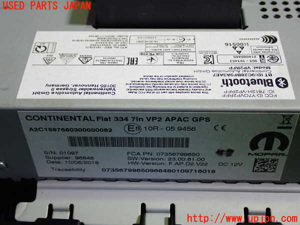 1UPJ-31446629]フィアット・500X(33414)モニター 中古_m0002.jpg
