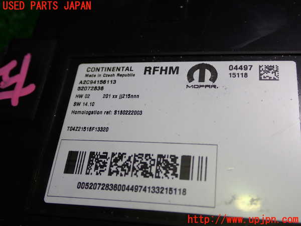 1UPJ-31446146]フィアット・500X(33414)コンピューター1 (A2C94156113) 中古_m0002.jpg