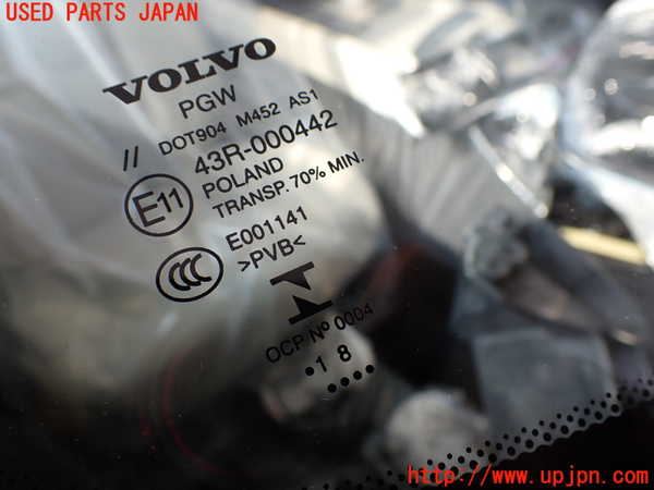 2UPJ-31451195]ボルボ・V60(ZB420)フロントガラス 中古(43R-000442 M452)_m0002.jpg