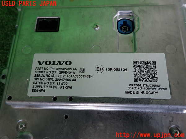 2UPJ-31456629]ボルボ・V60(ZB420)モニター 中古_m0003.jpg