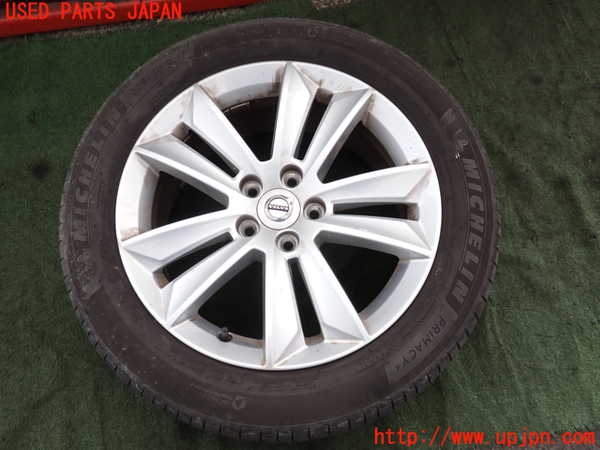 2UPJ-31459036]ボルボ・V60(ZB420)タイヤ　ホイール　1本① 225/50R17 中古_m0001.jpg