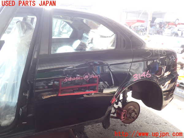 2UPJ-31461320]アルファロメオ・156 GTA(932AXB)左後ドア (43R-007022 M129) 中古_m0001.jpg