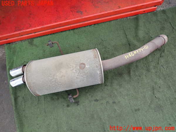 2UPJ-31462671]アルファロメオ・156 GTA(932AXB)リアマフラー1 中古_m0001.jpg